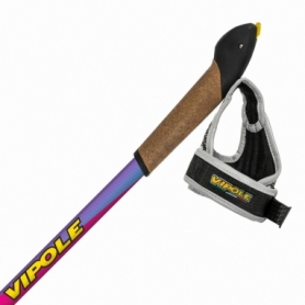 Палки для скандинавской ходьбы Vipole Vario Top-Click QL Violet DLX P19427 - Фото №2