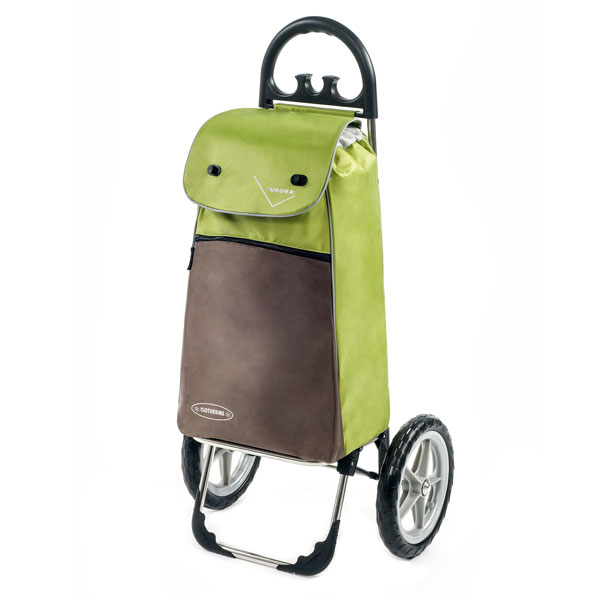 

Сумка-тележка Aurora Vienna 55 Green/Brown, Зеленый