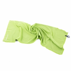 Полотенце охлаждающее Spokey Cosmo (839564) зеленое, 31х84 см - Фото №2