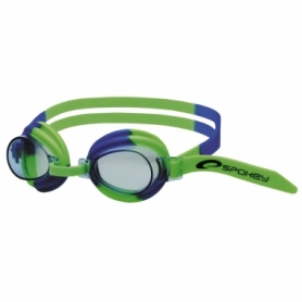 Очки для плавания детские Spokey Jellyfish (84106), зеленые
