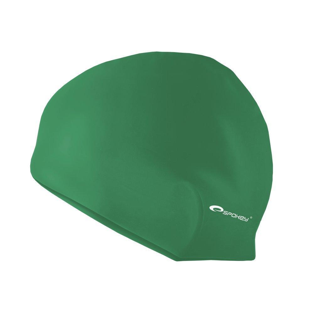 

Шапочка для плавания Spokey Summer Cap 83961 зеленая, Зеленый