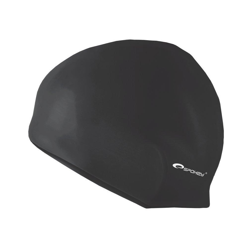 

Шапочка для плавания Spokey Summer Cap 85344 черная, Черный