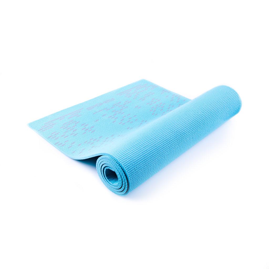

Коврик для йоги Spokey Lightmat II (920917) - голубой