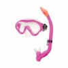 Маска для плавания детская Spokey Cayman Junior (839880), розовая