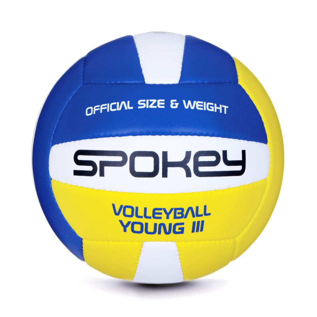 

Мяч волейбольный Spokey Young III №4