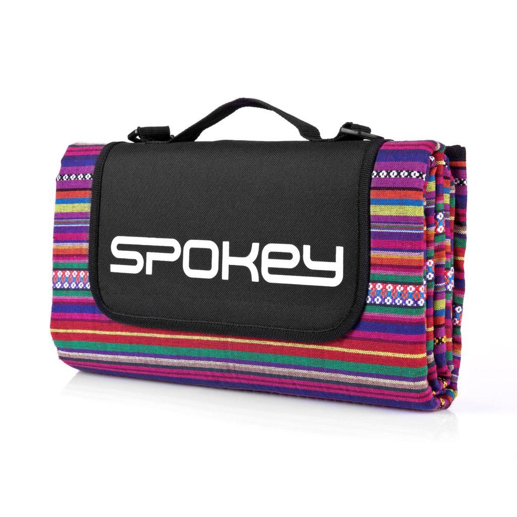

Коврик для пикника и пляжа Spokey Tribe, 140х180 см (SL922269), Фиолетовый