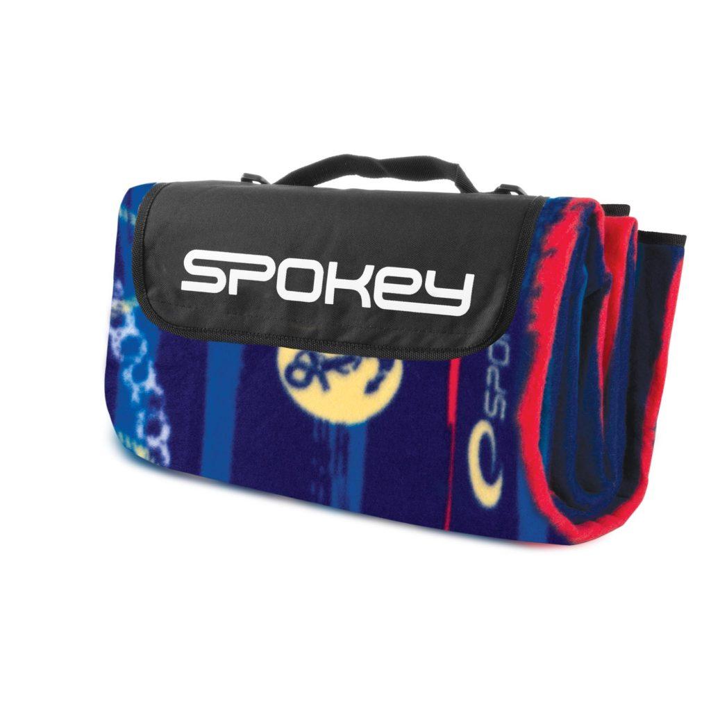 

Коврик для пикника и пляжа водонепроницаемый Spokey Sailing SL837150, 150х180 см, Синий