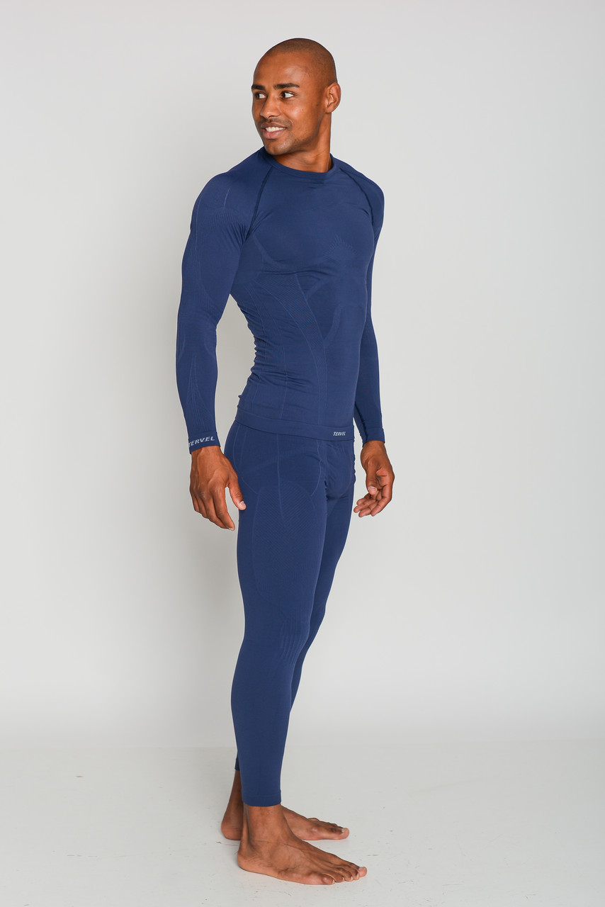 

Термокофта мужская спортивная Tervel Comfortline (SL10022) - синяя, Синий