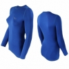 Термофутболка женская с длинным рукавом Rough Radical Efficient (SL8148) - синяя - Фото №10