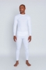 Комплект термобелья мужской спортивный Haster Hanna Style ProClima (SL90175) - белый