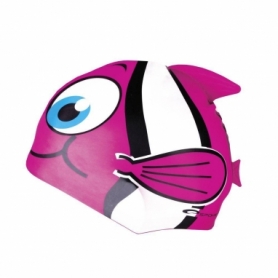 Шапочка для плавания детская Spokey Rybka (87469), розовая