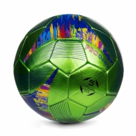 Мяч футбольный Spokey Prodigy (925385) - зеленый, №5 - Фото №2