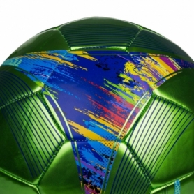 Мяч футбольный Spokey Prodigy (925385) - зеленый, №5 - Фото №3