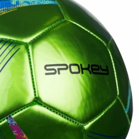 Мяч футбольный Spokey Prodigy (925385) - зеленый, №5 - Фото №4