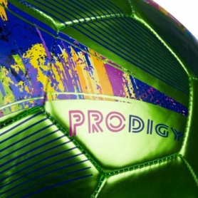 Мяч футбольный Spokey Prodigy (925385) - зеленый, №5 - Фото №5