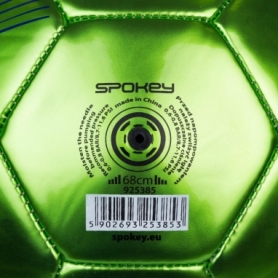 Мяч футбольный Spokey Prodigy (925385) - зеленый, №5 - Фото №6