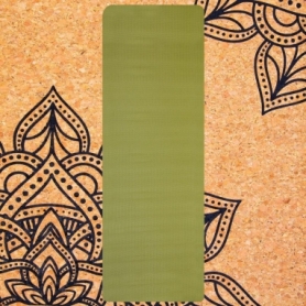 Коврик для йоги Spokey Savasana (926537) - коричневый - Фото №9