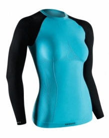 Термокофта спортивная женская Tervel Comfortline (SL200241) - голубая