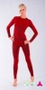Комплект термобелья женский спортивный Haster Hanna Style UltraClima (SL90144) - оранжевый - Фото №5