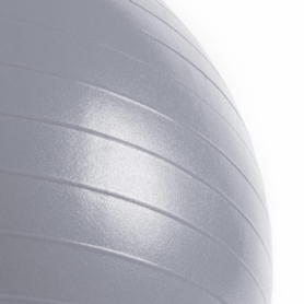 Мяч для фитнеса (фитбол) 55 см Spokey Fitball lIl (921020) серый - Фото №3
