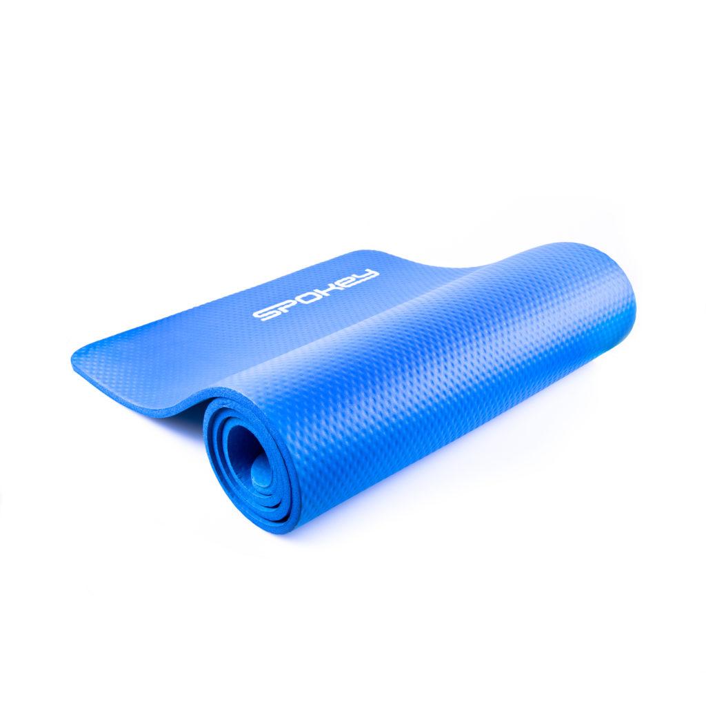 

Коврик для йоги Spokey Softmat (921000) - синий