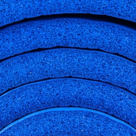 Коврик для йоги Spokey Softmat (921000) - синий - Фото №6