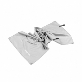 Полотенце охлаждающее для спортзала Spokey Sirocco (924995) серое, 50х120 см - Фото №4