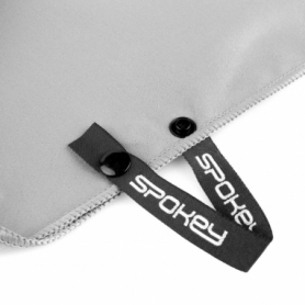 Полотенце охлаждающее для спортзала Spokey Sirocco (924995) серое, 50х120 см - Фото №5