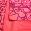 Полотенце охлаждающее для спортзала Spokey Mandala (926047) коралловое, 80х160 см - Фото №7