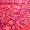Полотенце охлаждающее для спортзала Spokey Mandala (926047) коралловое, 80х160 см - Фото №9