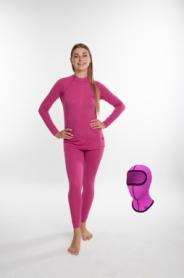 Комплект термобелья женский Rough Radical Cute розовый