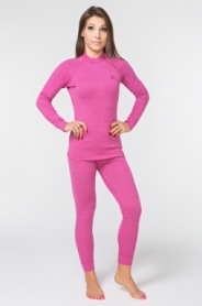 Комплект термобілизни жіночий Rough Radical Cute рожевий - Фото №9
