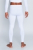 Термоштаны спортивные мужские Haster ProClima Hanna Style (SL05-155) - белые - Фото №3