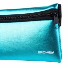 Сумка-чохол на пояс для бігу Spokey Hips Bag (924431) - блакитна - Фото №2