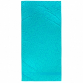 Полотенце охлаждающее для спортзала Spokey Mandala (926049) бирюзовое, 80х160 см - Фото №2
