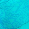 Рушник охолоджуючу для спортзалу Spokey Mandala (926049) бірюзове, 80х160 см - Фото №8