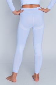 Термоштаны спортивные женские Haster ProClima Hanna Style (SL06-1203) - голубые - Фото №4