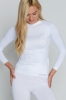 Термокофта спортивна жіноча Haster ProClima Hanna Style (SL06-1105) - біла