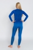 Термокофта женская спортивная Haster Hanna Style UltraClima (SL60u103) - синяя - Фото №4