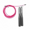 Скакалка для кроссфита Spokey Crossfit (920969) розовая