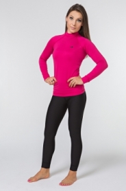 Комплект термобілизни жіночий Rough Radical Acres для спорту, чорно-рожевий - Фото №4