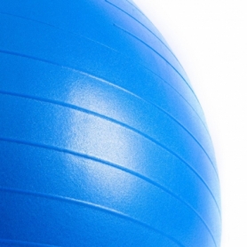 М'яч для фітнесу (фітбол) 55 см Spokey Fitball lIl (920936) синій - Фото №3