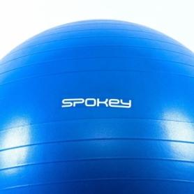 Мяч для фитнеса (фитбол) 75 см Spokey Fitball lIl (920938) синий - Фото №2