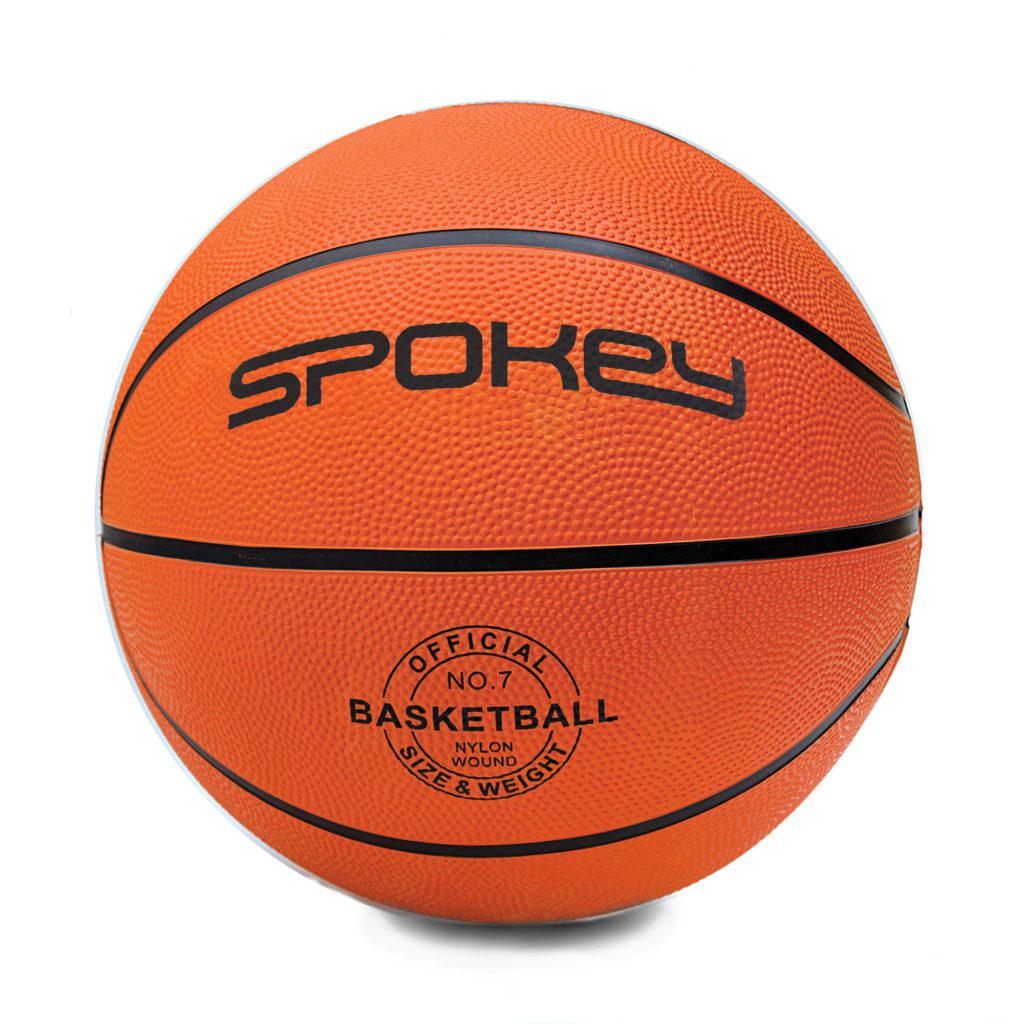 

Мяч баскетбольный Spokey CROSS №7, Оранжевый