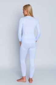Комплект термобелья женский спортивный Haster Hanna Style ProClima (SL90213) - голубой - Фото №3