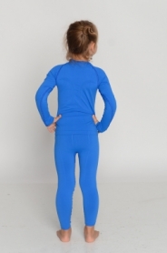 Термокофта детская Tervel Comfortline (SL5007) - синяя - Фото №4