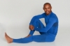 Комплект термобелья мужской спортивный Haster Hanna Style UltraClima (SL90113) - синий - Фото №4