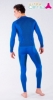 Комплект термобелья мужской спортивный Haster Hanna Style UltraClima (SL90113) - синий - Фото №6