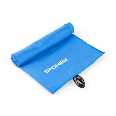 Рушник охолоджуючу для спортзалу Spokey Sirocco (924996) блакитне, 50х120 см
