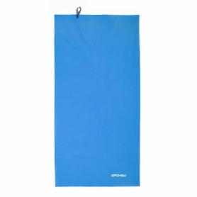 Рушник охолоджуючу для спортзалу Spokey Sirocco (924996) блакитне, 50х120 см - Фото №2
